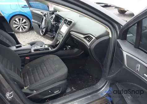 2018 Ford Fusion Se from USA, damaged, VIN 3FA6P0HD1JR229100